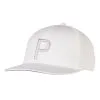 PUMA Golf Puma P Snapback Junior Hat -Clubs Shop 021812 03BRIGHTWHITE