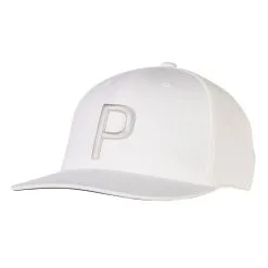 PUMA Golf Puma P Snapback Junior Hat