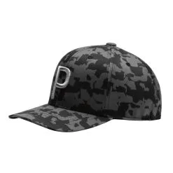 PUMA Golf Puma P Snapback Junior Hat -Clubs Shop 021812 09BLACKCAMO