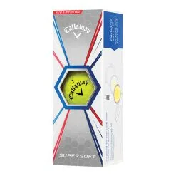 Callaway Supersoft Yellow Golf Balls 6 Callaway Supersoft Yellow Golf Balls -Clubs Shop 10012 1 626690f8 70fe 45c7 b930 1fa82cd1b3a3