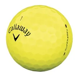 Callaway Supersoft Yellow Golf Balls 7 Callaway Supersoft Yellow Golf Balls -Clubs Shop 10012 2 d3769fe3 7012 4372 86c7 aa4a8415a6f8