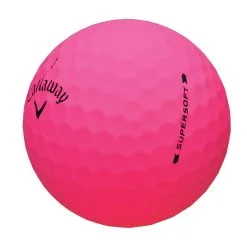 Callaway Supersoft Pink Golf Balls 7 Callaway Supersoft Pink Golf Balls -Clubs Shop 10013 2