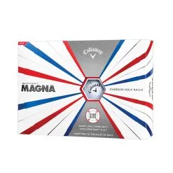 Clubs Shop 31 Callaway Supersoft Magna Golf Balls - Dozen
