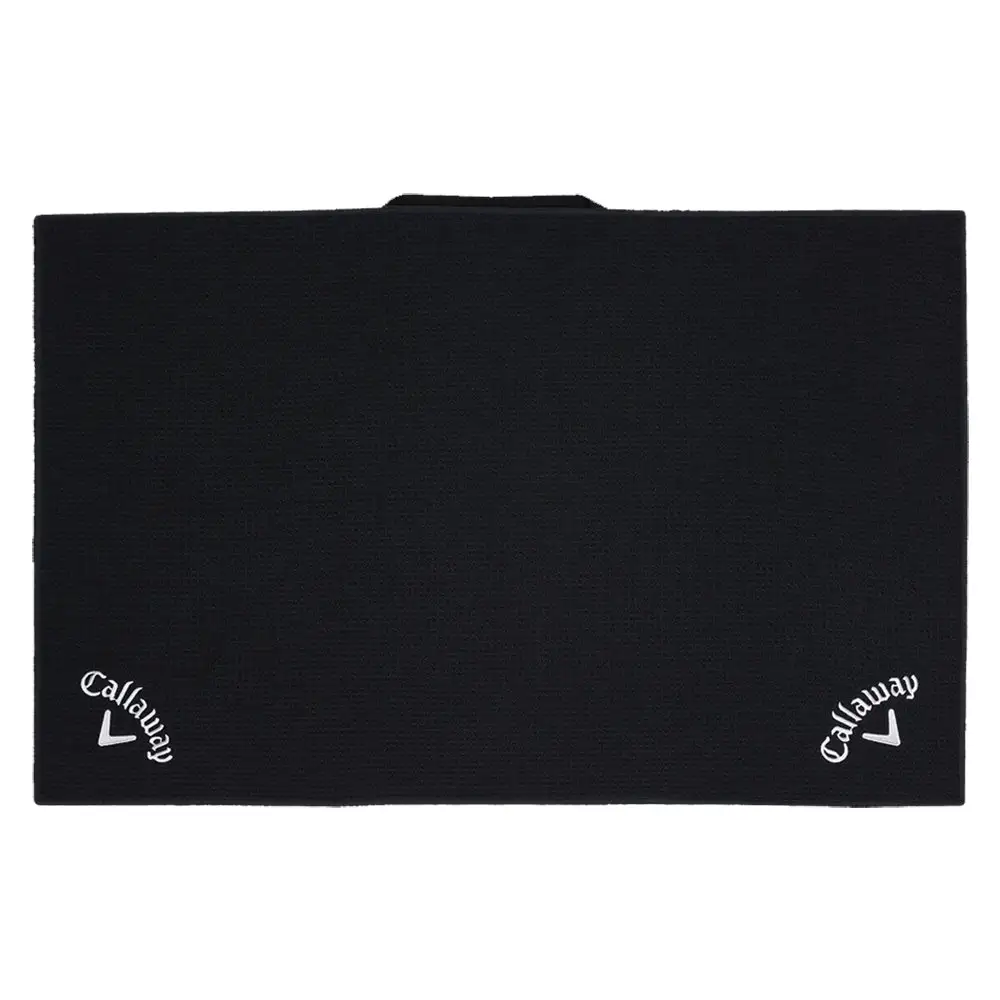 Callaway Black Players Towel 3 Callaway Black Players Towel