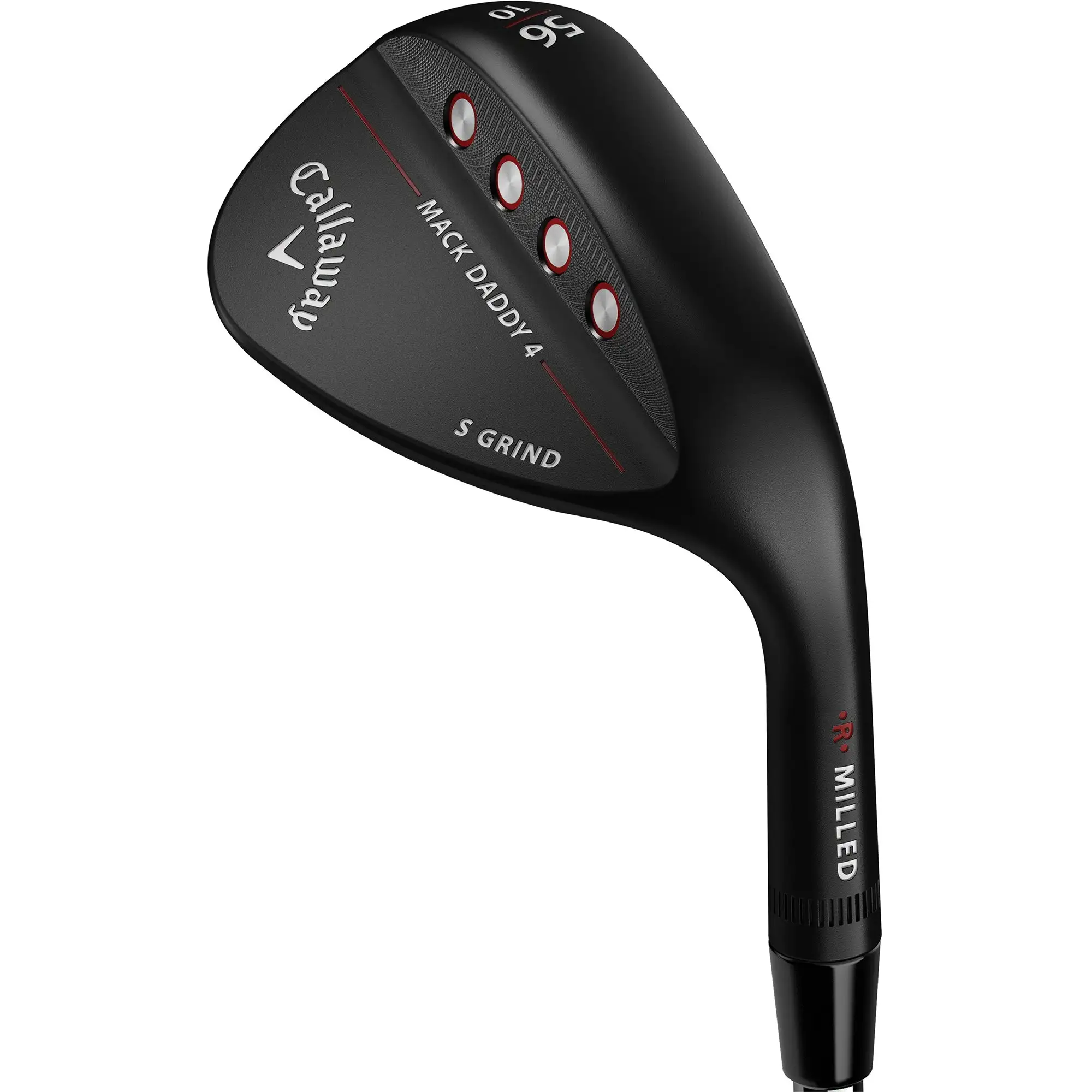 Callaway Mack Daddy 4 Black Mens Wedge 5 Callaway Mack Daddy 4 Black Mens Wedge - Image 3