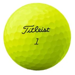 Titleist Pro V1x Yellow Golf Balls - Dozen 2020 -Clubs Shop 10829 1