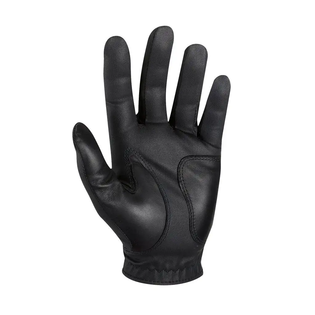 FootJoy WeatherSof Left Hand Black Cadet Mens Golf Glove 4 FootJoy WeatherSof Left Hand Black Cadet Mens Golf Glove - Image 2