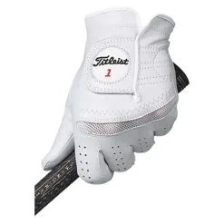 Titleist Perma-Soft Cadet White Mens Left Hand Golf Glove -Clubs Shop 11491 1