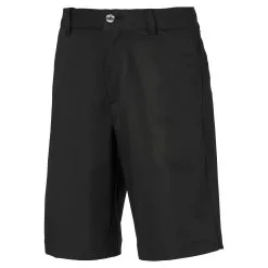PUMA Golf Puma Stretch Boys Golf Shorts -Clubs Shop 11553 PUMABLACK