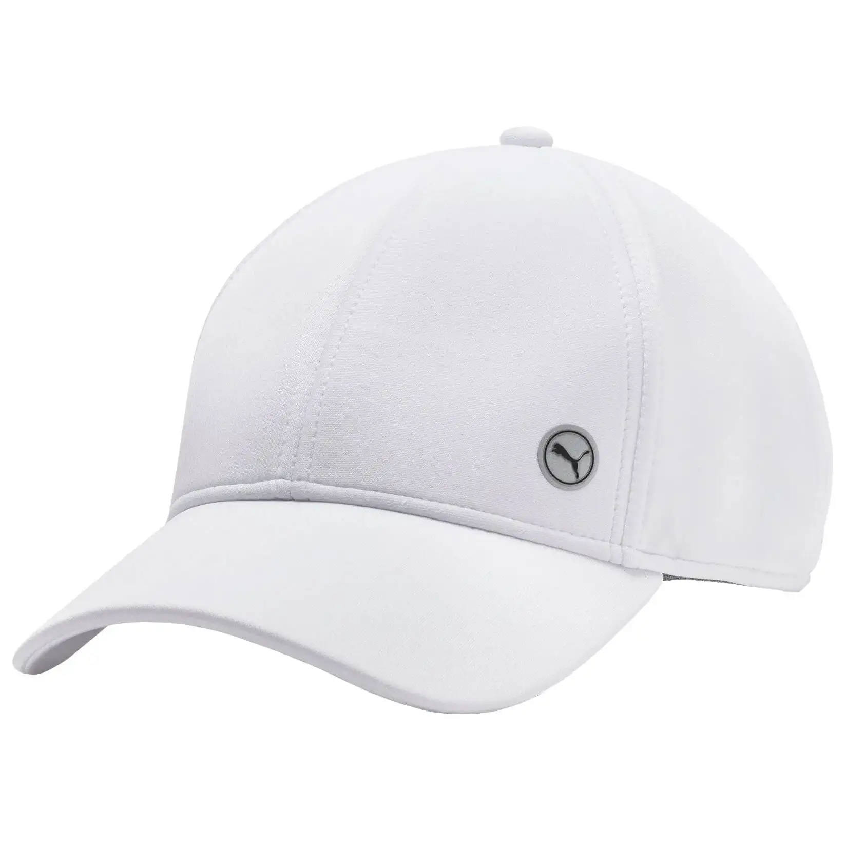 PUMA Golf Puma Sport White Girls Golf Hat 3 PUMA Golf Puma Sport White Girls Golf Hat