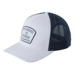 TravisMathew Presidential Suite Mens Hat 16 TravisMathew Presidential Suite Mens Hat -Clubs Shop 11591 WHITE