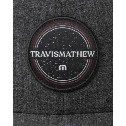 TravisMathew Boston Sidecar Mens Hat 7 TravisMathew Boston Sidecar Mens Hat -Clubs Shop 11606 HEATHERBLACK 2 0e44d82b f51c 429f a130 3c61453ce4a3