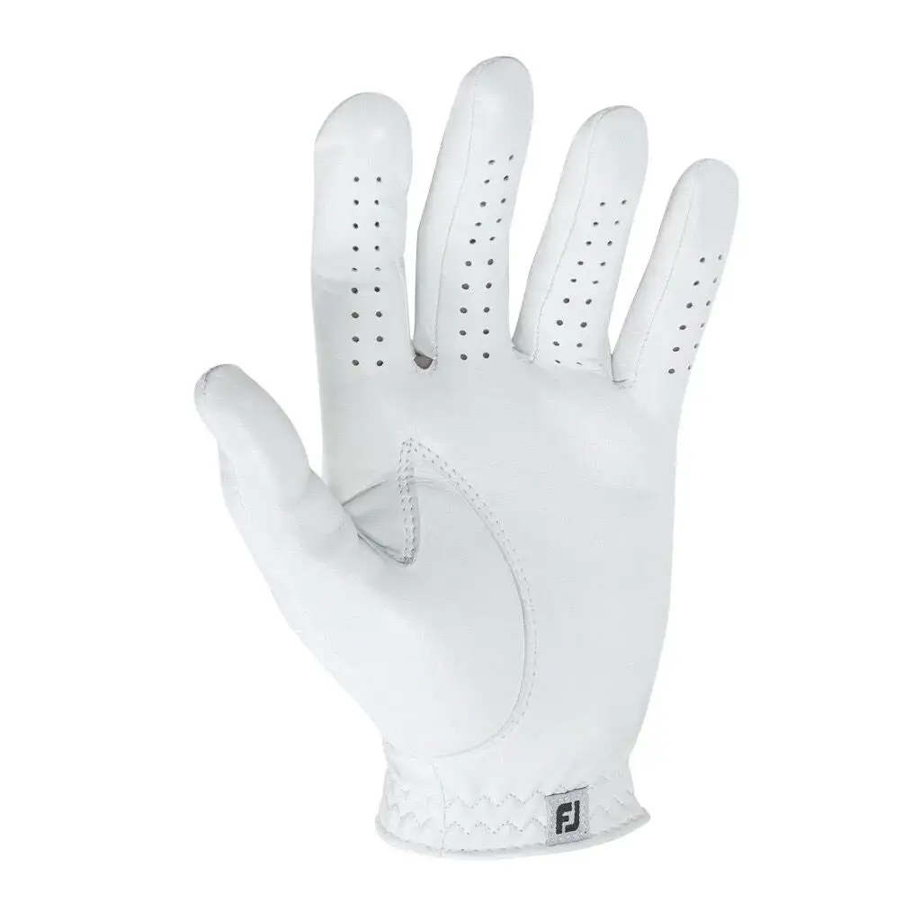 FootJoy Contour Flx Pearl Regular Mens Right Hand Golf Glove 4 FootJoy Contour Flx Pearl Regular Mens Right Hand Golf Glove - Image 2