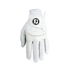 FootJoy Contour Flx Left Hand Regular White Womens Golf Glove 7 FootJoy Contour Flx Left Hand Regular White Womens Golf Glove -Clubs Shop 11652 2