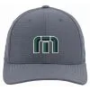 TravisMathew MSU Bahamas Mens Hat -Clubs Shop 11788 GREYGREENLOGO