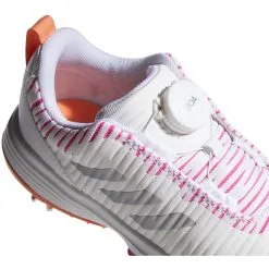 Adidas Golf Adidas CodeChaos Boa White Junior Golf Shoes -Clubs Shop 11949 2