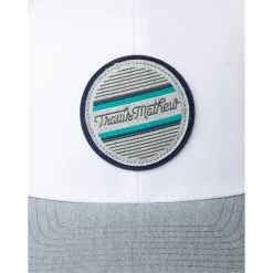 TravisMathew You Pay Now Mens Hat -Clubs Shop 12321 WHITE 2 457f566c 4f03 4c9b b687 a9dcc2f778be