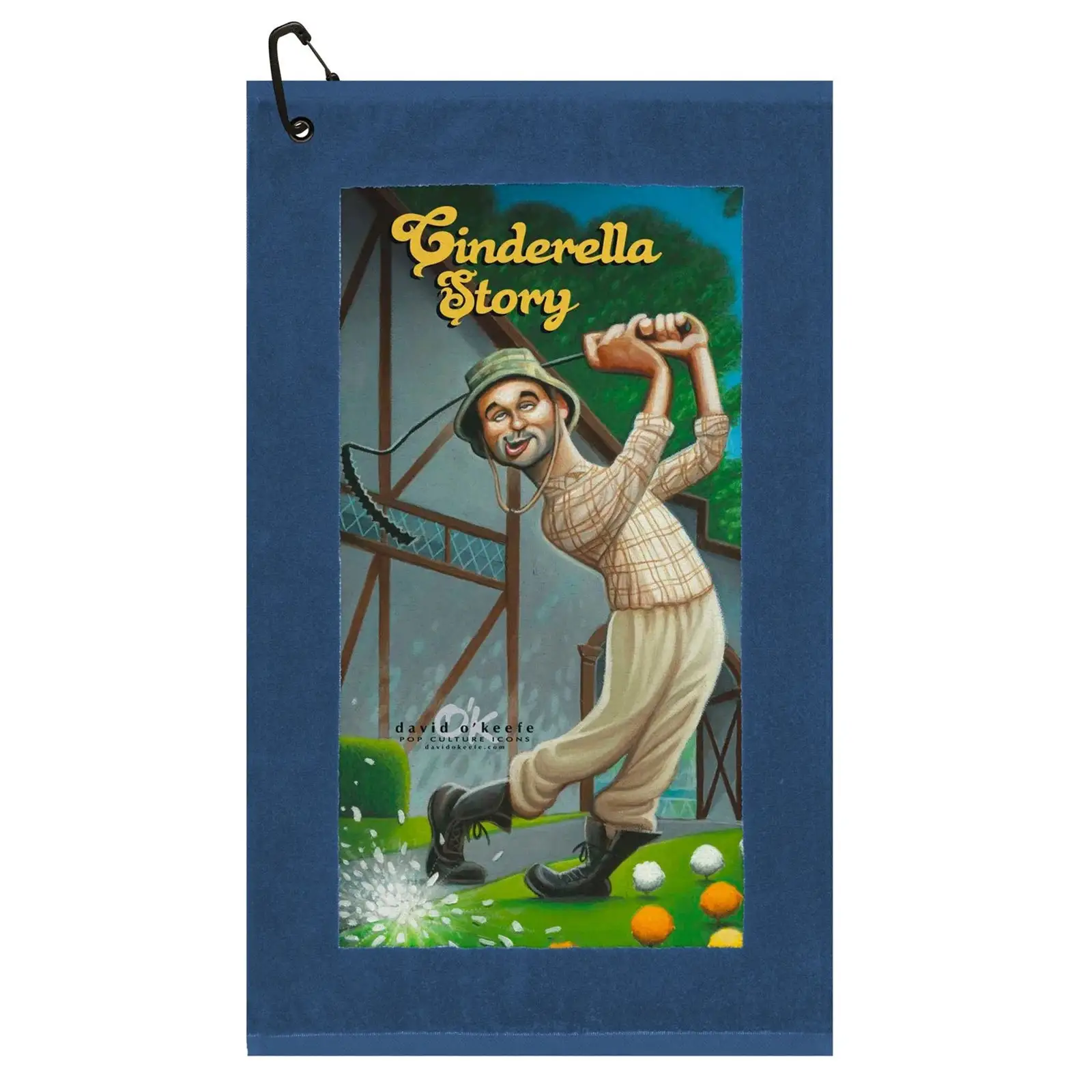 Devant David O Keefe Tribute To Caddyshack Edge Cinderella Story Golf Towel 3 Devant David O Keefe Tribute To Caddyshack Edge Cinderella Story Golf Towel