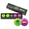 Volvik Vivid Marvel The Hulk Golf Balls - 4 Pack -Clubs Shop 12437