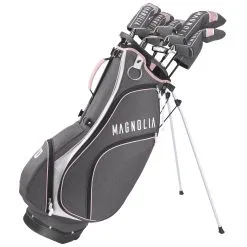 Wilson Golf Wilson Magnolia Pink Right Hand Womens Complete Golf Club Set - Carry