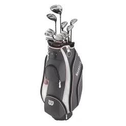 Wilson Golf Wilson Magnolia Petite Womens Right Hand Complete Golf Club Set - Cart
