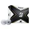Bridgestone Tour B X White Golf Balls - Dozen -Clubs Shop 13377