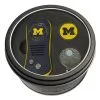 Team Golf Michigan Switchblade Divot Tool - Cap Clip - Ball Marker Tin Gift Set 1 Team Golf Michigan Switchblade Divot Tool - Cap Clip - Ball Marker Tin Gift Set -Clubs Shop 13453