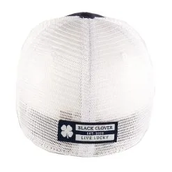 Black Clover Blackclover BC Fitted Mesh 5 Mens Hat -Clubs Shop 13753 WHTNAVYWHT 2 b9c9c8fb 1034 402c 88bb f9145b2e06d5