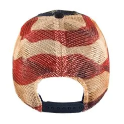 Black Clover Stars And Stripes Mesh Mens Hat -Clubs Shop 13754 REDMESH 2 aca12cdd 8db1 49f5 8b44 844745d8612b