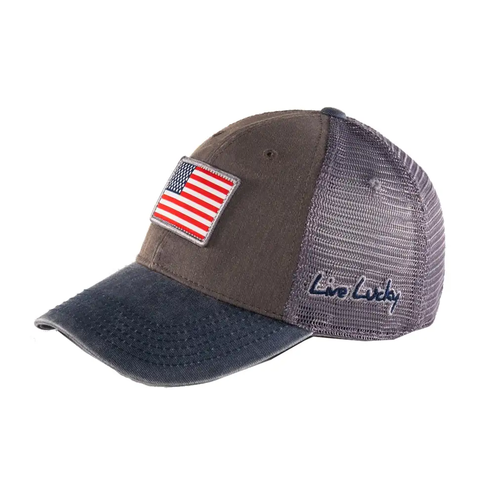 Black Clover Blackclover USA Flag Patch Mens Hat 3 Black Clover Blackclover USA Flag Patch Mens Hat