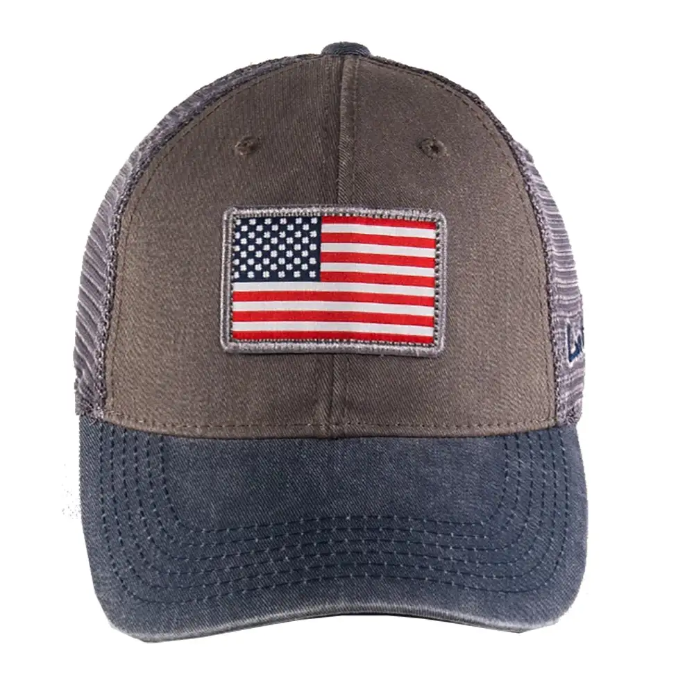 Black Clover Blackclover USA Flag Patch Mens Hat 4 Black Clover Blackclover USA Flag Patch Mens Hat - Image 2