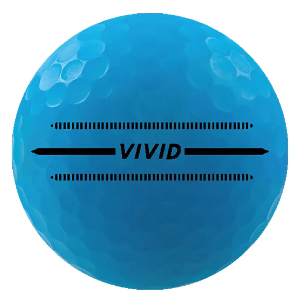 Volvik Vivid Blue Golf Balls 12-Pack 4 Volvik Vivid Blue Golf Balls 12-Pack - Image 2