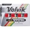 Volvik Vivid Pink Golf Balls 12-Pack
