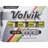 Volvik Vivid Yellow Golf Balls 12-Pack -Clubs Shop 14374