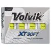 Volvik XT Soft Yellow Golf Balls 12-Pack -Clubs Shop 14376
