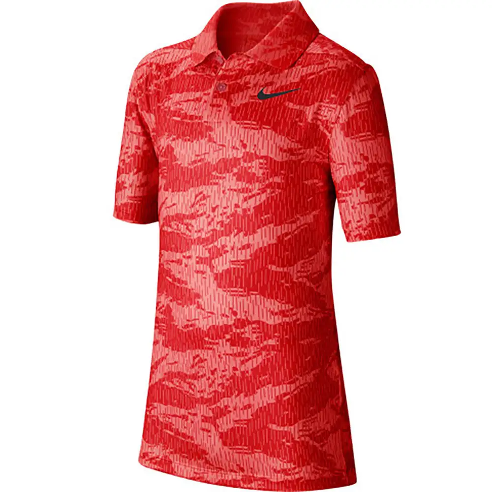 Nike Golf Nike Dry Print Boys Golf Polo 3 Nike Golf Nike Dry Print Boys Golf Polo