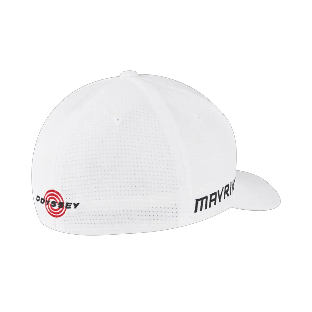 Callaway Tour Authentic FlexFit White Mens Hat 4 Callaway Tour Authentic FlexFit White Mens Hat - Image 2