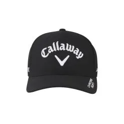 Callaway Tour Authentic FlexFit Black Mens Hat -Clubs Shop 16042 2