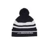 J.Lindeberg J. Lindeberg Stripe Mens Golf Beanie -Clubs Shop 16115 JLNAVY6855 c26e991d 9a08 4e81 993e ee2d112e74d4