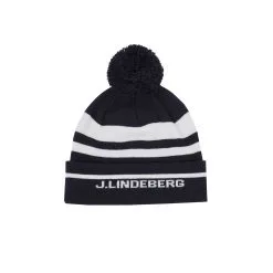 J.Lindeberg J. Lindeberg Stripe Mens Golf Beanie