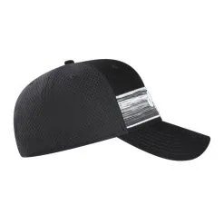 Callaway Stripe Mesh Adjustable Mens Hat -Clubs Shop 16125 BLKWHTGREY 3