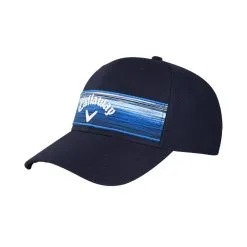 Callaway Stripe Mesh Adjustable Mens Hat -Clubs Shop 16125 NAVYWHITEBLUE