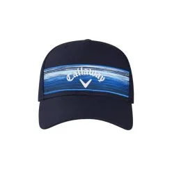 Callaway Stripe Mesh Adjustable Mens Hat -Clubs Shop 16125 NAVYWHITEBLUE 2
