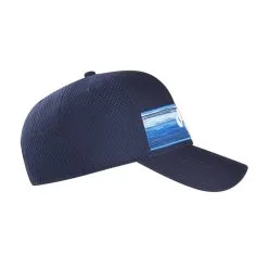 Callaway Stripe Mesh Adjustable Mens Hat -Clubs Shop 16125 NAVYWHITEBLUE 3