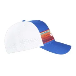 Callaway Stripe Mesh Adjustable Mens Hat -Clubs Shop 16125 ROYALWHITERED 2