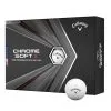 Callaway Chrome Soft X White Golf Balls - Dozen -Clubs Shop 16132