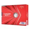 Callaway Chrome Soft Triple Track White Golf Balls - Dozen -Clubs Shop 16133
