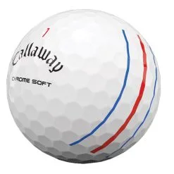 Callaway Chrome Soft Triple Track White Golf Balls - Dozen -Clubs Shop 16133 2