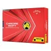 Callaway Chrome Soft Truvis Yellow Golf Balls - Dozen 2020 -Clubs Shop 16137