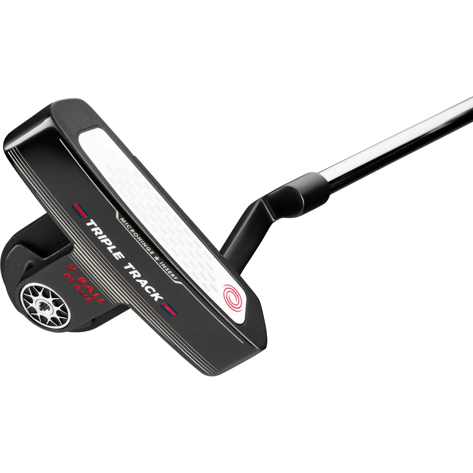 Odyssey Triple Track 2-Ball Blade Unisex Right Hand Putter 5 Odyssey Triple Track 2-Ball Blade Unisex Right Hand Putter - Image 3